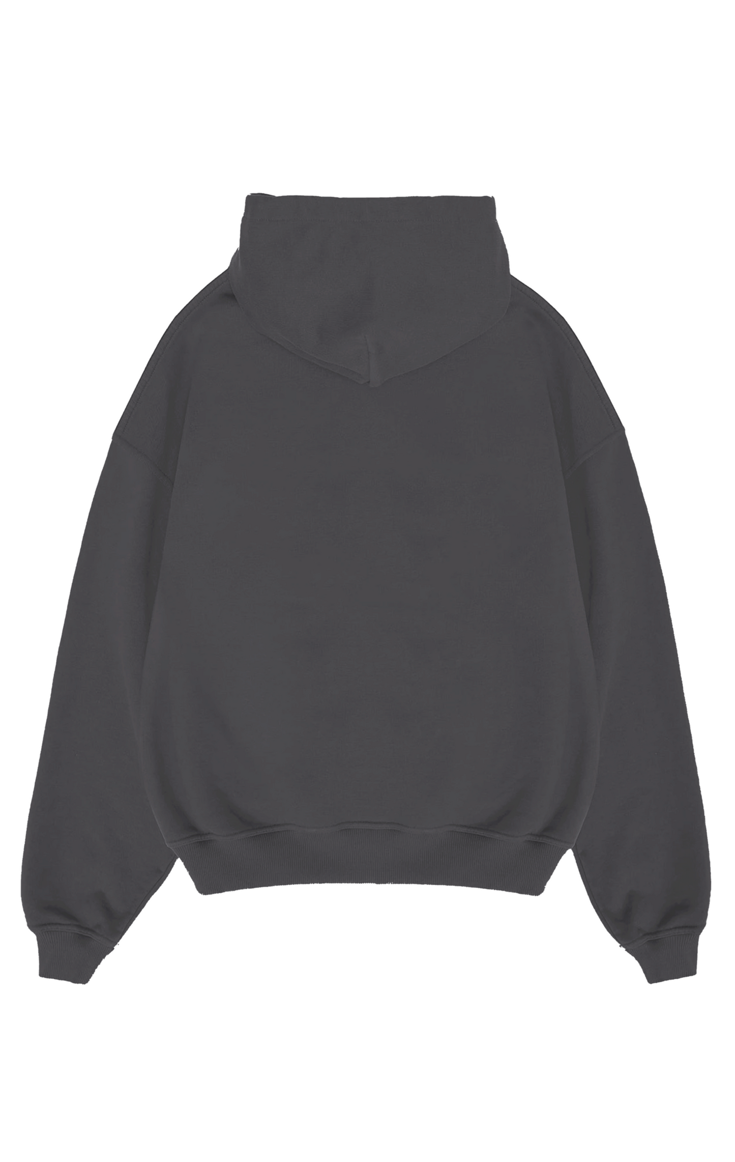 BLANK: 450 GSM HOODIES - BLACK