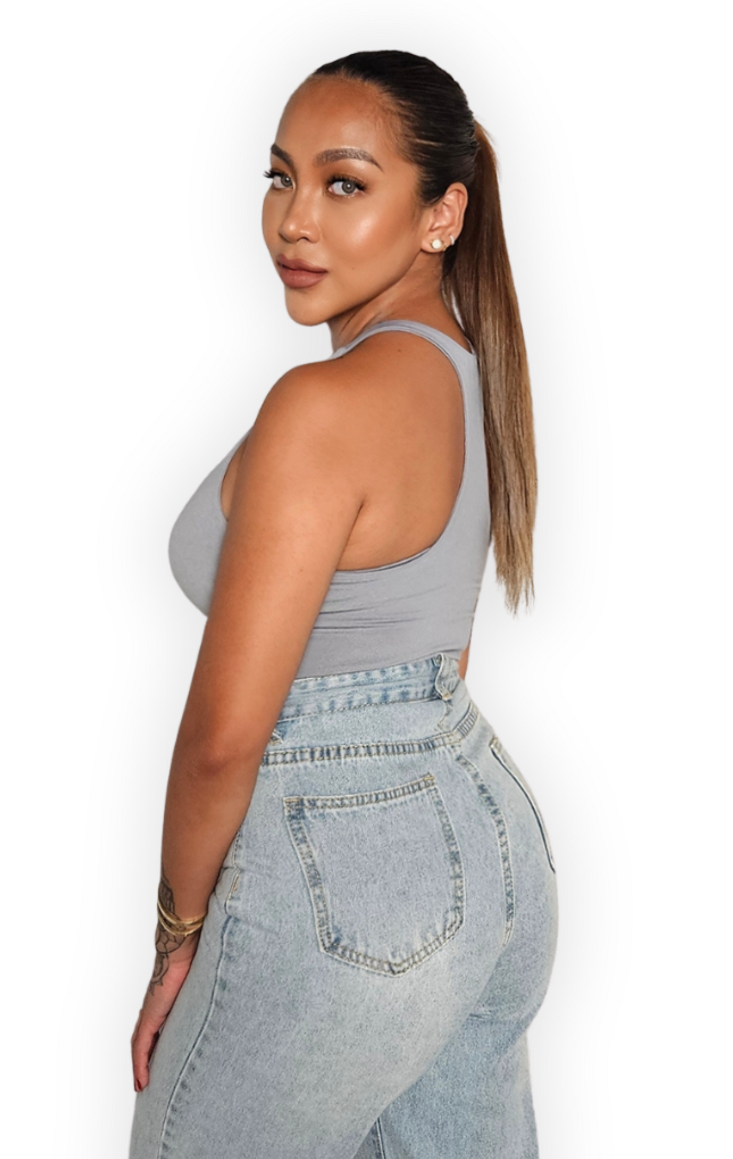 BEA DOUBLE LAYER RACER BACK TOP