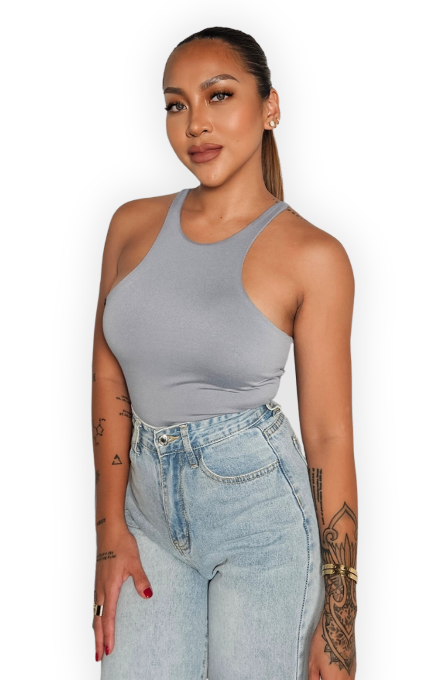 JANE RACER TANK TOP