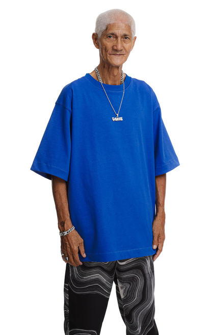 300GSM OVERSIZED TEE- ROYAL BLUE