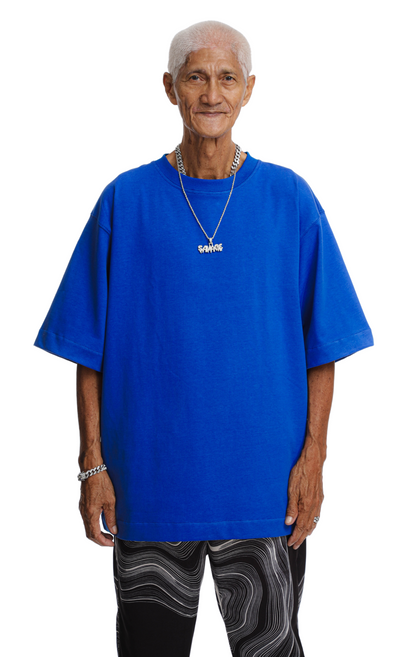 300GSM OVERSIZED TEE- ROYAL BLUE