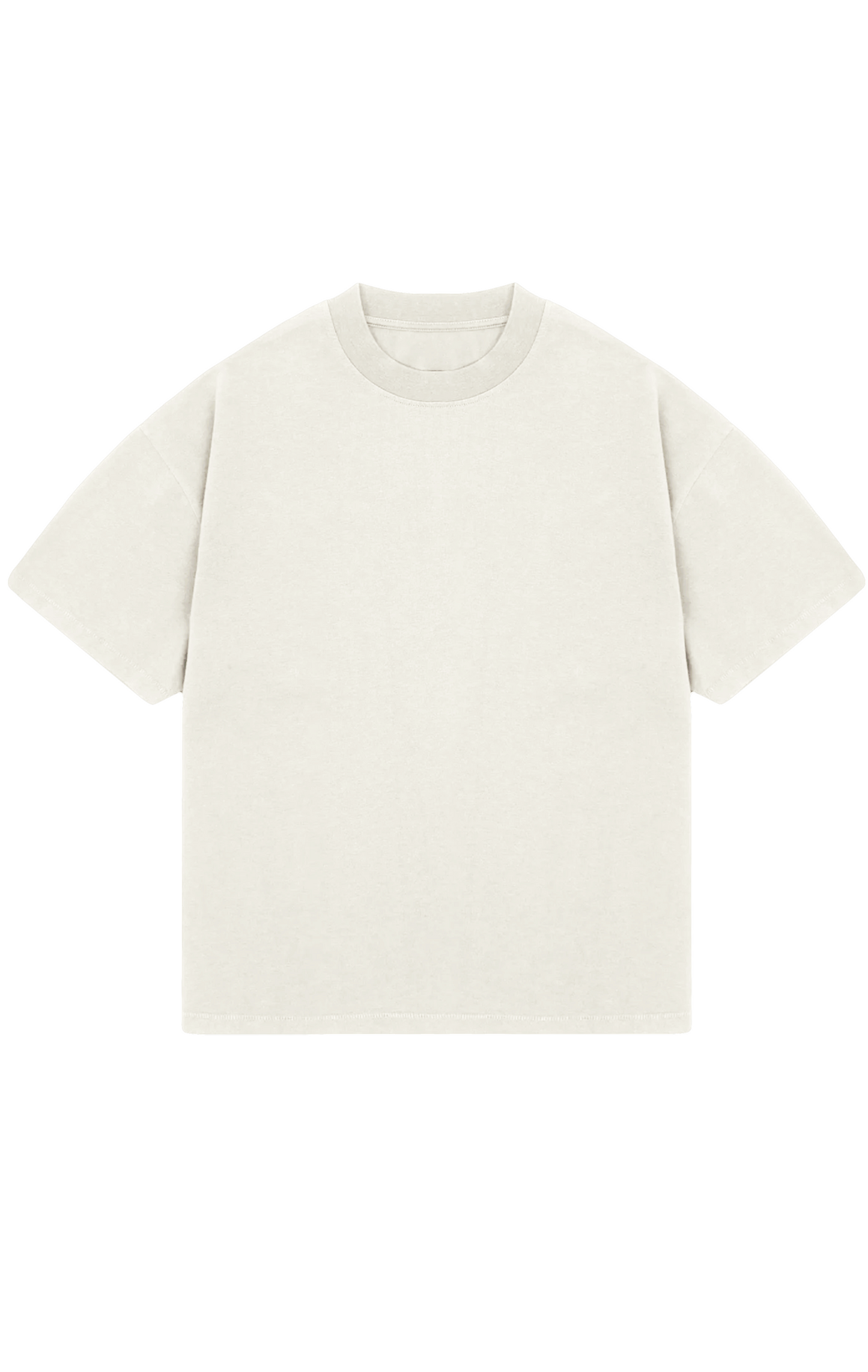 310 GSM OVERSIZE TEE - OFF WHITE