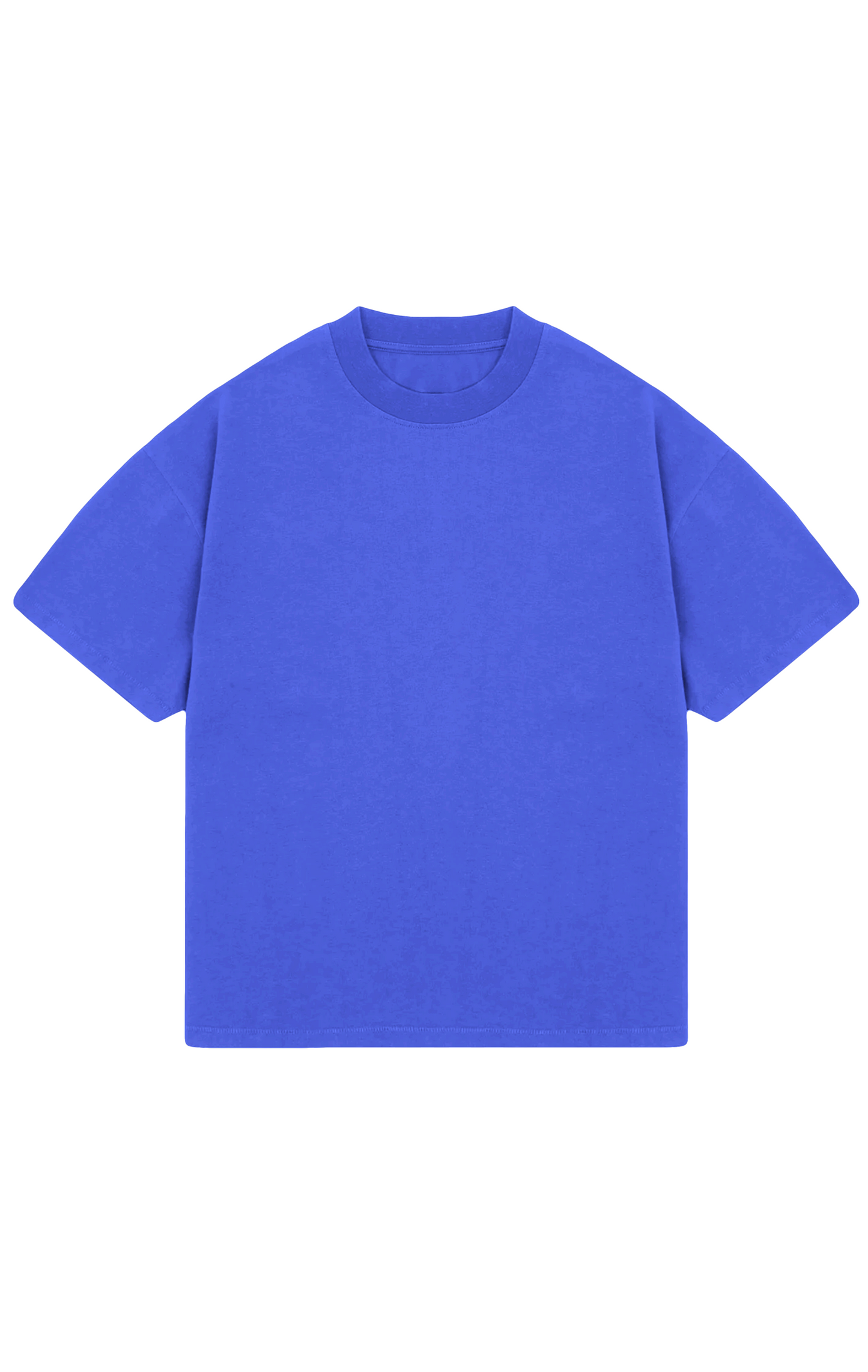 310 GSM OVERSIZE TEE - ROYAL BLUE